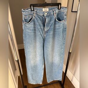 Reformation Cary Wide Leg Jeans
